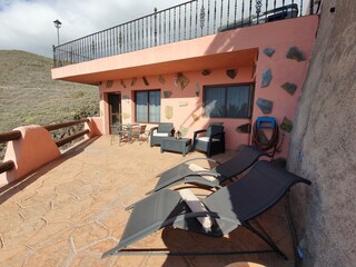 Vakantieappartement Playa Paraiso Buitenaudio-opname 2