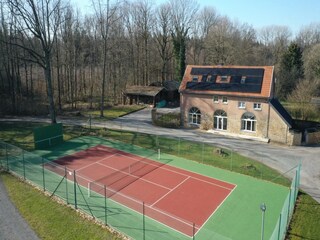 Vakantiehuis Theux Buitenaudio-opname 4