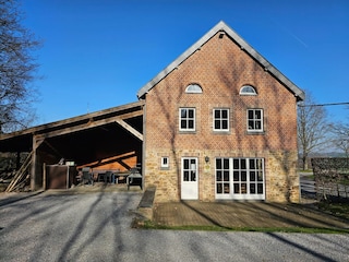 Ferienhaus Theux Außenaufnahme 6