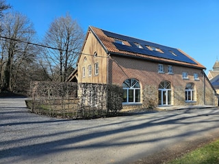 Ferienhaus Theux Außenaufnahme 3