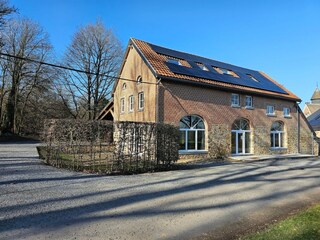 Vakantiehuis Theux Buitenaudio-opname 2