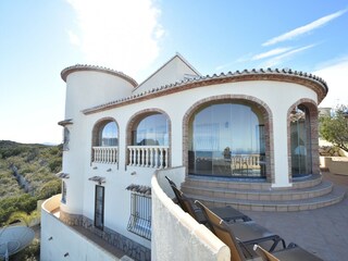 Villa Monte Pego Buitenaudio-opname 2