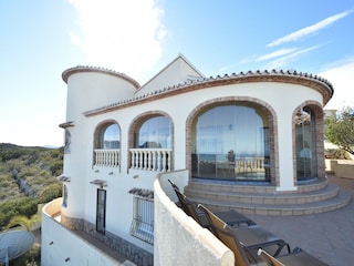 Villa Monte Pego Grabación al aire libre 14