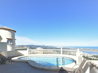 Villa Monte Pego Buitenaudio-opname 1