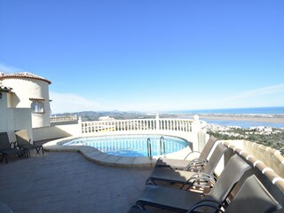 Villa Monte Pego Outdoor Recording 4