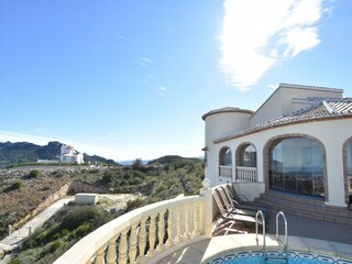 Villa Monte Pego Enregistrement extérieur 5