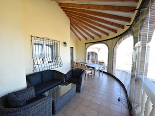 Villa Monte Pego Buitenaudio-opname 14