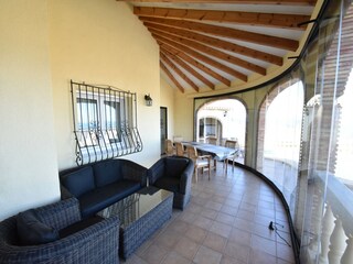 Villa Monte Pego Outdoor Recording 4
