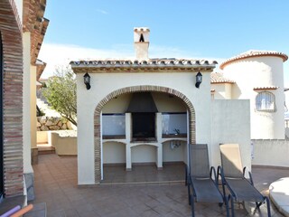 Villa Monte Pego Buitenaudio-opname 15