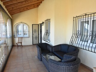 Villa Monte Pego Grabación al aire libre 6