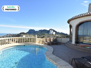 Villa Monte Pego Außenaufnahme 1