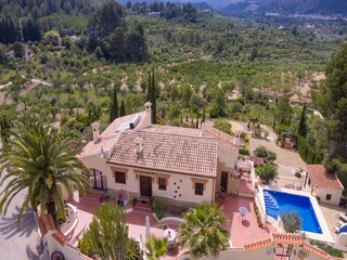 Villa Orba Grabación al aire libre 1