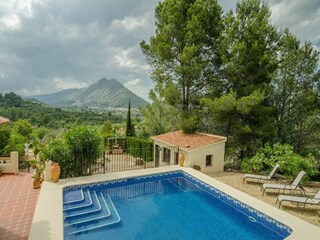 Villa Orba Grabación al aire libre 3