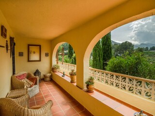 Villa Orba Buitenaudio-opname 10