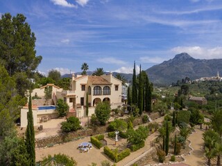 Villa Orba Buitenaudio-opname 17