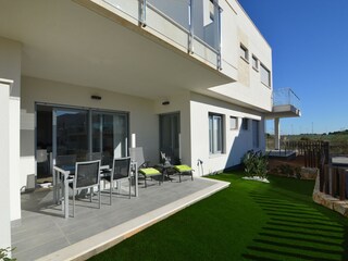 Holiday house Puerto San Miguel Outdoor Recording 9