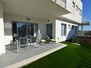 Holiday house Puerto San Miguel Outdoor Recording 10
