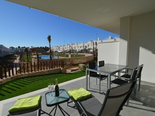 Holiday house Puerto San Miguel Outdoor Recording 4