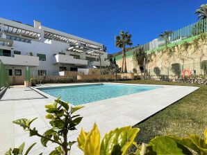 Apartamento con terraza y piscina en la playa de Mojácar - Mojácar - image1