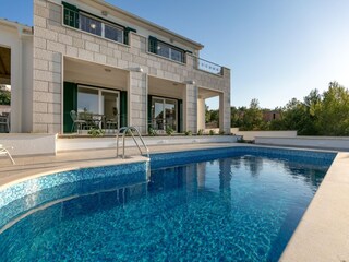 Villa Milna (Brač) Buitenaudio-opname 5