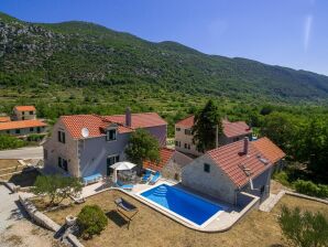 Ferienhaus Entzückende Villa mit privatem Pool und Terrasse - Rašćane - image1