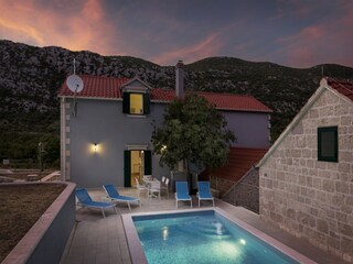 Casa de vacaciones Rašćane Grabación al aire libre 7