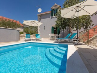 Ferienhaus Rašćane Außenaufnahme 4