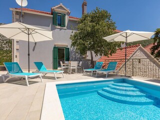 Ferienhaus Rašćane Außenaufnahme 5