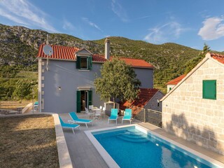 Casa de vacaciones Rašćane Grabación al aire libre 6