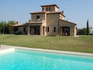 Ferienhaus bei Lago di Chiusi mit Pool - Panicarola - image1