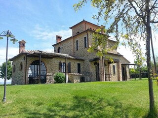 Ferienhaus Panicarola Außenaufnahme 9