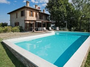 Soleada casa de vacaciones con piscina - Salsomaggiore Terme - image1