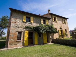 Casa de vacaciones Agradable alojamiento en Brisighella con piscina privada - Brisighella - image1