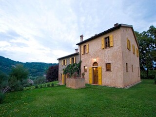 Vakantiehuis Brisighella Buitenaudio-opname 10