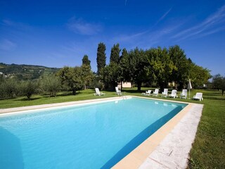 Vakantiehuis Brisighella Buitenaudio-opname 2