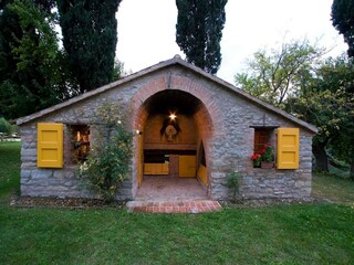 Vakantiehuis Brisighella Buitenaudio-opname 3