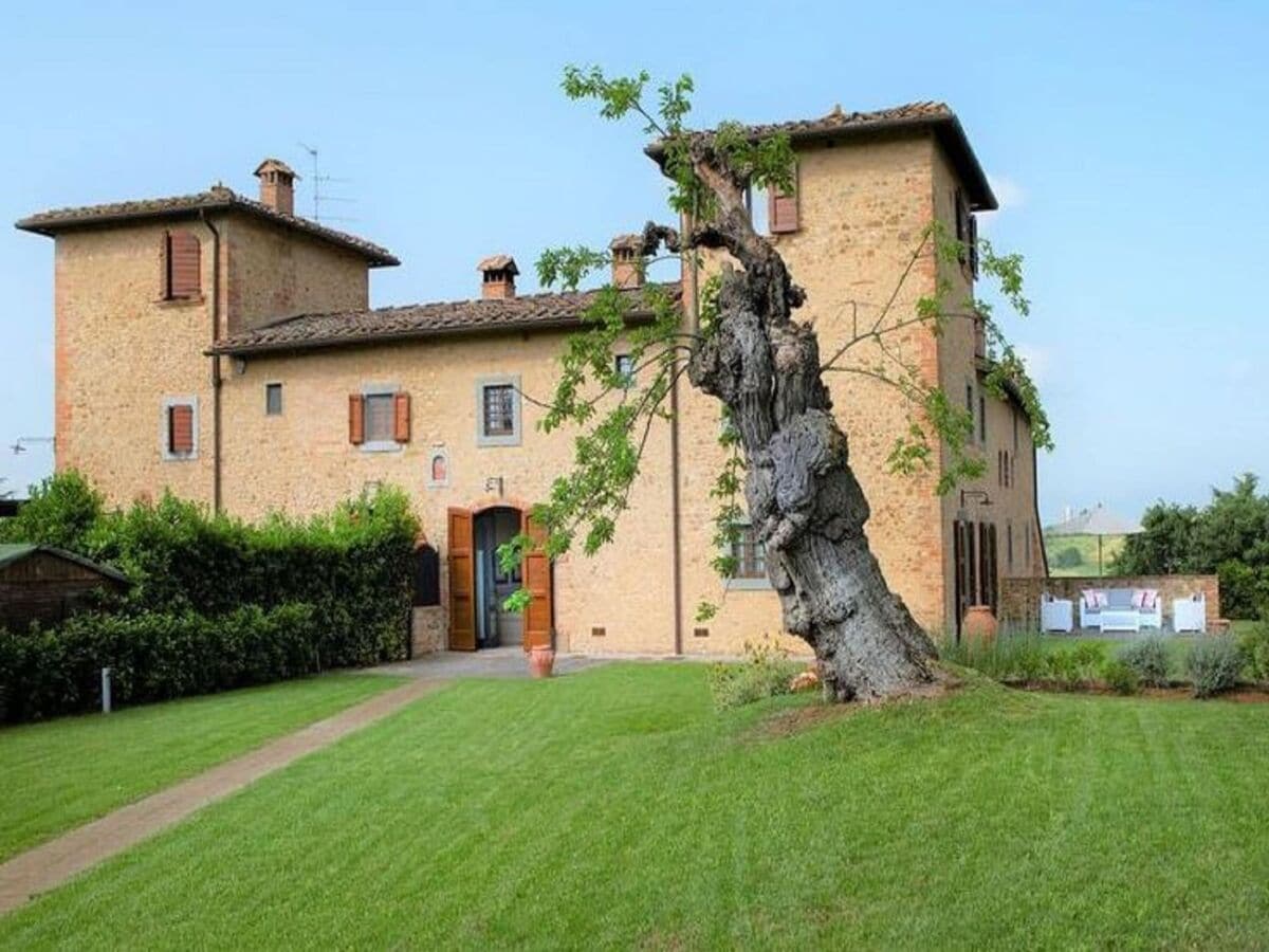 Ferienhaus Tavarnelle Val di Pesa Außenaufnahme 1