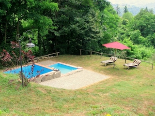 Cottage Pescia Außenaufnahme 3