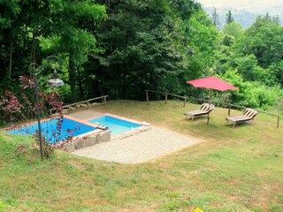 Maison de vacances Pescia Enregistrement extérieur 3