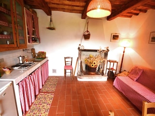 Cottage Pescia Ausstattung 23