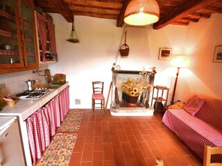 Maison de vacances Pescia Équipement 17
