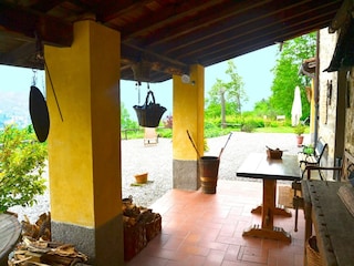 Cottage Pescia Außenaufnahme 9