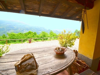 Cottage Pescia Außenaufnahme 7