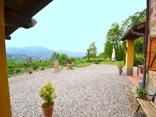 Cottage Pescia Außenaufnahme 6