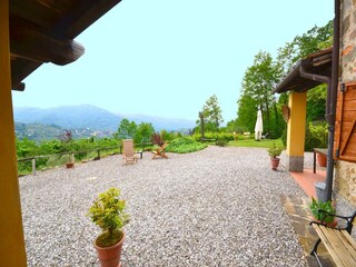 Maison de vacances Pescia Enregistrement extérieur 6