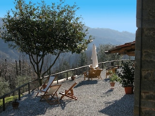 Cottage Pescia Außenaufnahme 13