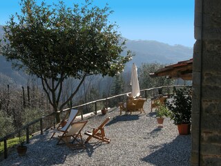 Maison de vacances Pescia Enregistrement extérieur 13