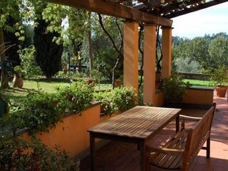 Casa de vacaciones Palaia Grabación al aire libre 1
