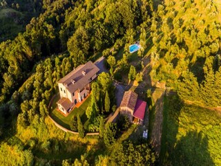 Casa de vacaciones Palaia Grabación al aire libre 14