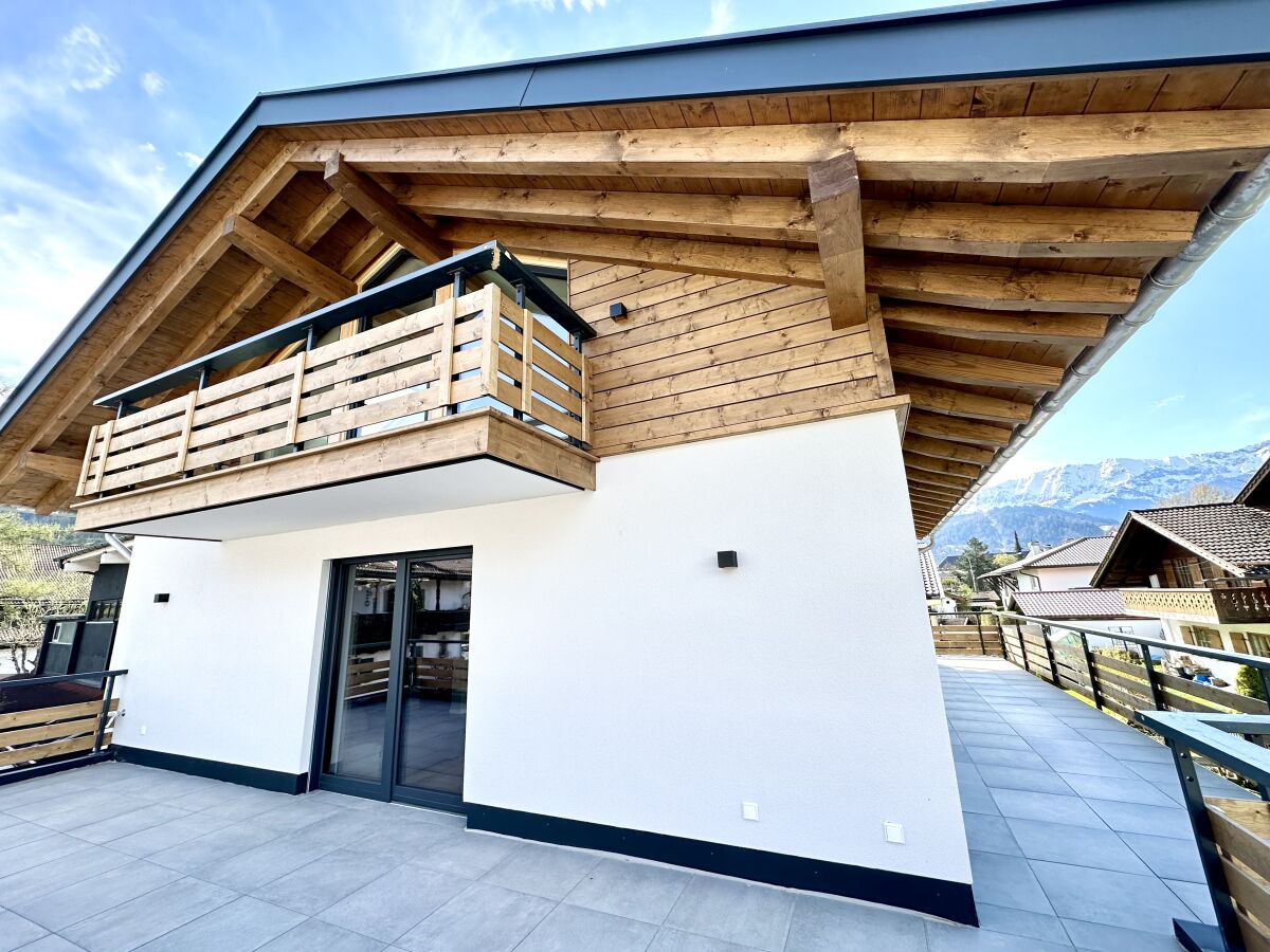 Apartamento de vacaciones Garmisch-Partenkirchen Grabación al aire libre 1